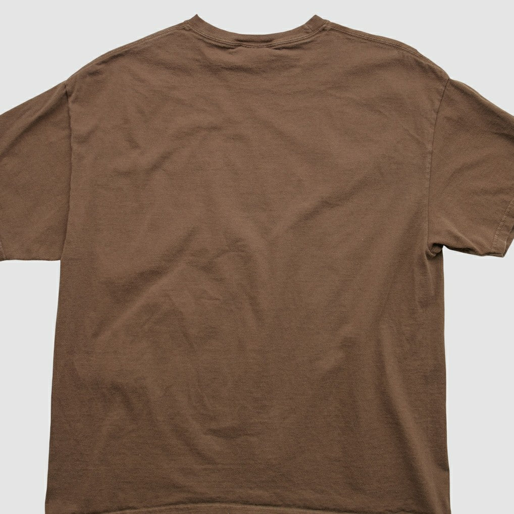 Cleveland Browns 2000s T-shirt Brown Vintage - Fanatics