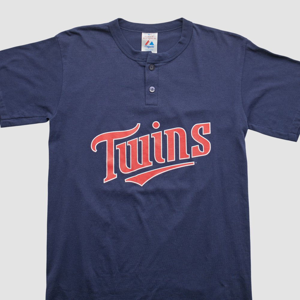Minnesota Twins Majestic 2000s T-shirt On Sale