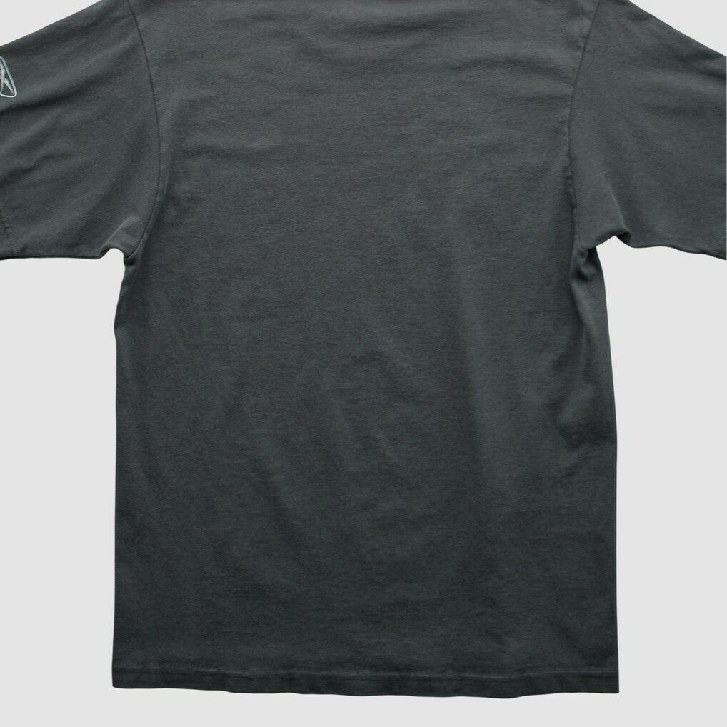 New Orleans Saints Reebok 2000s T-shirt Charcoal Vintage - Fanatics