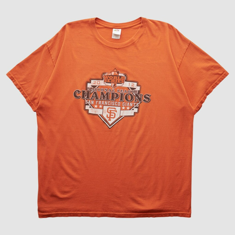 San Francisco Giants 2012 T-shirt Clearance