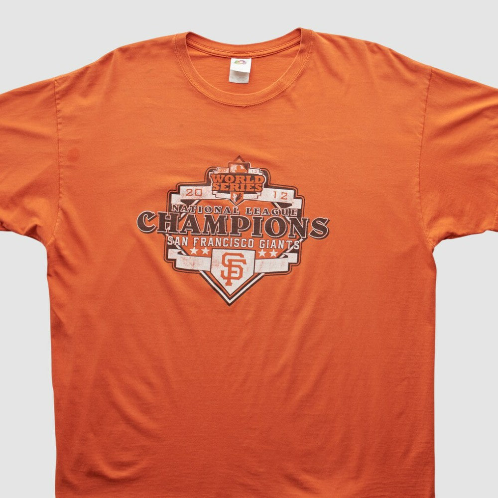 San Francisco Giants 2012 T-shirt Clearance