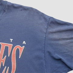 Atlanta Braves Hanes 90s T-shirt On Sale