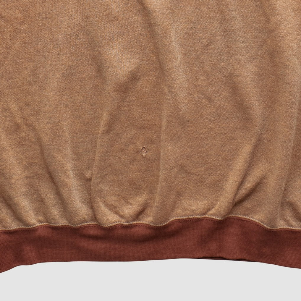 Cleveland Browns CRABLE SPORTSWEAR 90s Pullover Sweatshirt Tan Vintage - Fanatics