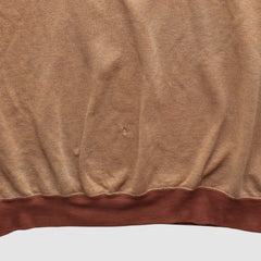 Cleveland Browns CRABLE SPORTSWEAR 90s Pullover Sweatshirt Tan Vintage - Fanatics