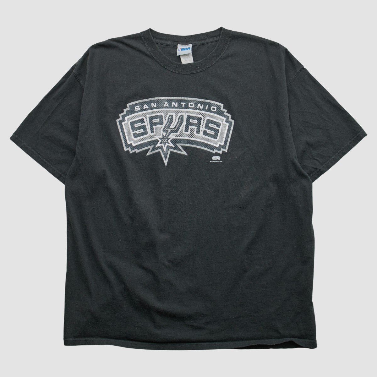 Vintage - San Antonio Spurs NBA 2000s T-shirt - Black Vintage
