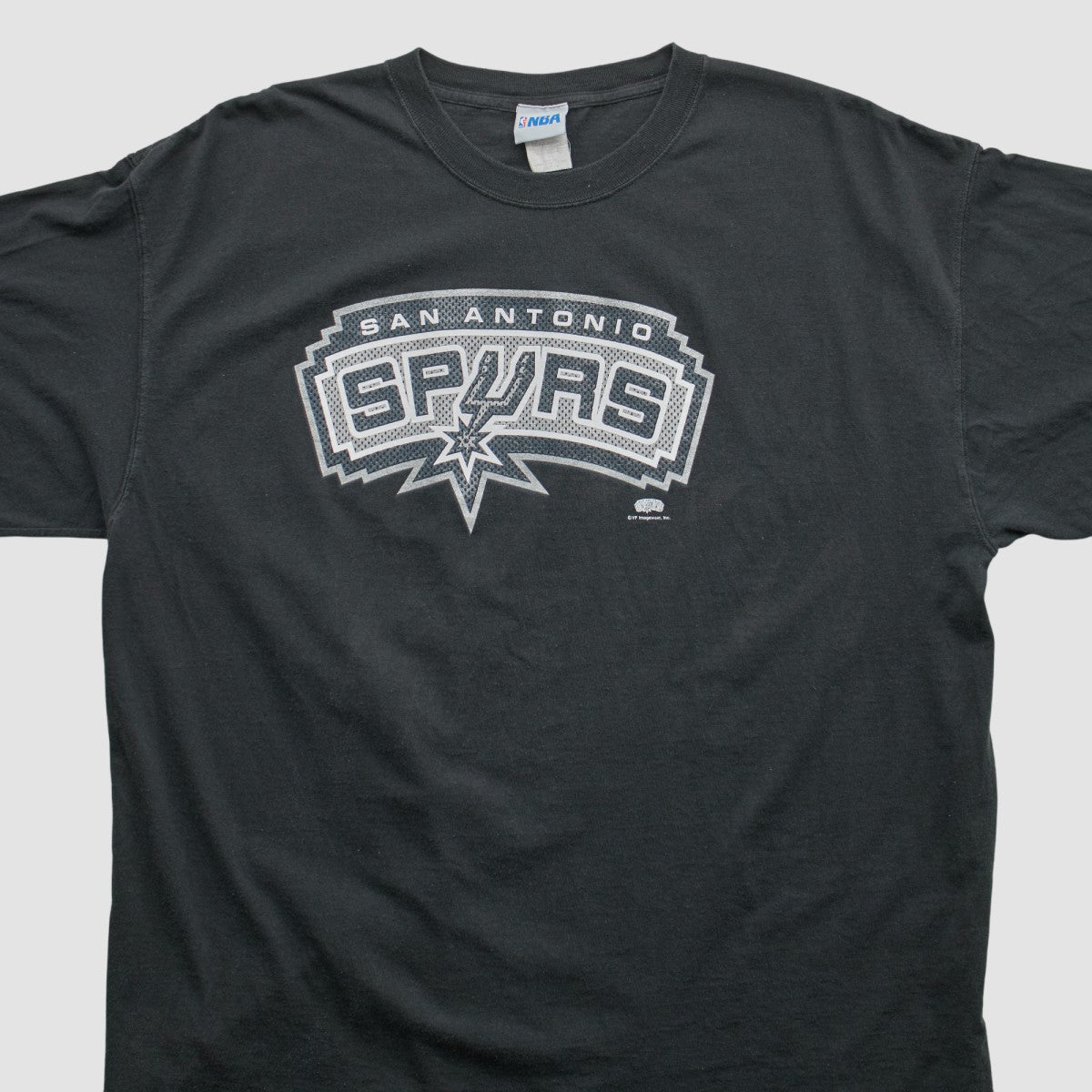 Vintage - San Antonio Spurs NBA 2000s T-shirt - Black Vintage