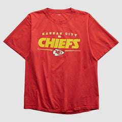 Kansas City Chiefs NFL 2000s T-shirt Red Vintage - Fanatics
