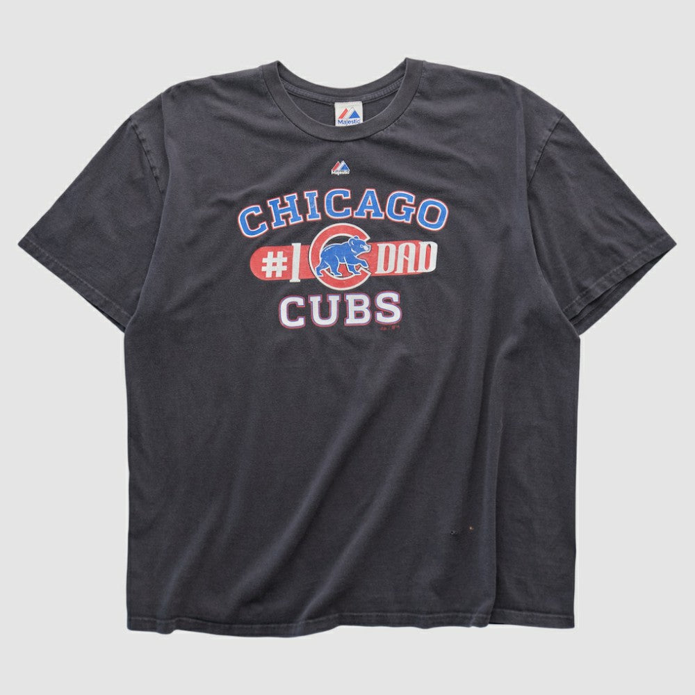 Chicago Cubs Majestic 2010s T-shirt Online