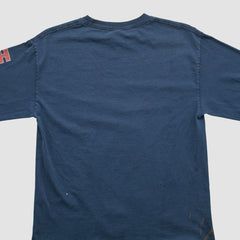 Houston Texans NFL 2000s Long Sleeve T-shirt Navy Vintage - Fanatics