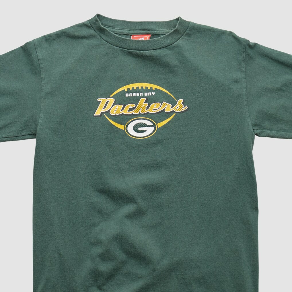 Green Bay Packers NFL 2000s Long Sleeve T-shirt Green Vintage - Fanatics