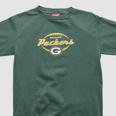 Green Bay Packers NFL 2000s Long Sleeve T-shirt Green Vintage - Fanatics