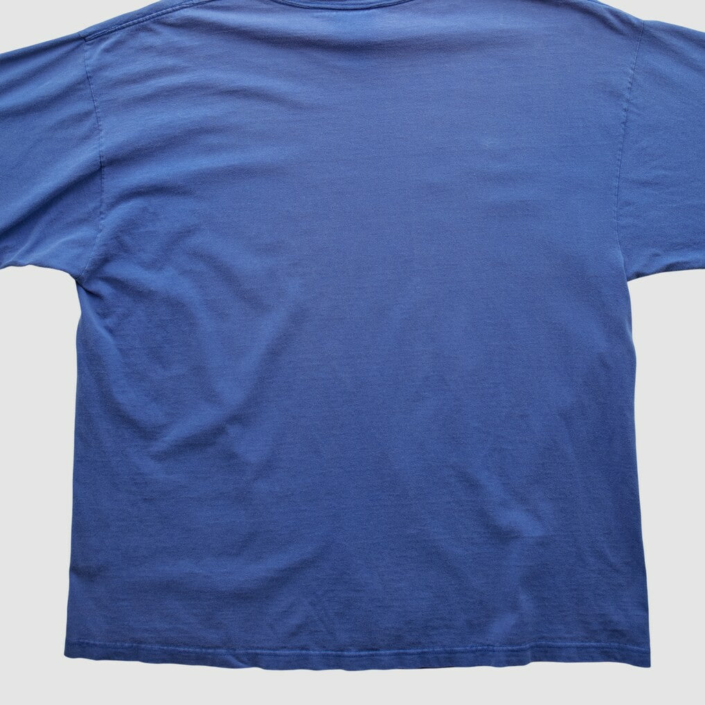 Indianapolis Colts Reebok 2000s Long Sleeve T-shirt Blue Vintage - Fanatics