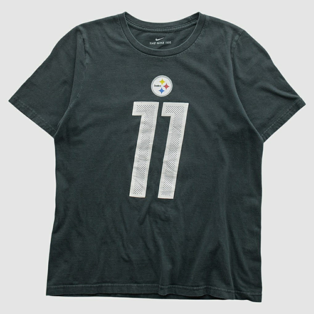 Pittsburgh Steelers 2010s T-shirt Black Vintage - Fanatics