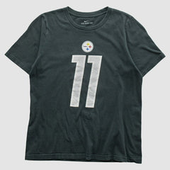 Pittsburgh Steelers 2010s T-shirt Black Vintage - Fanatics