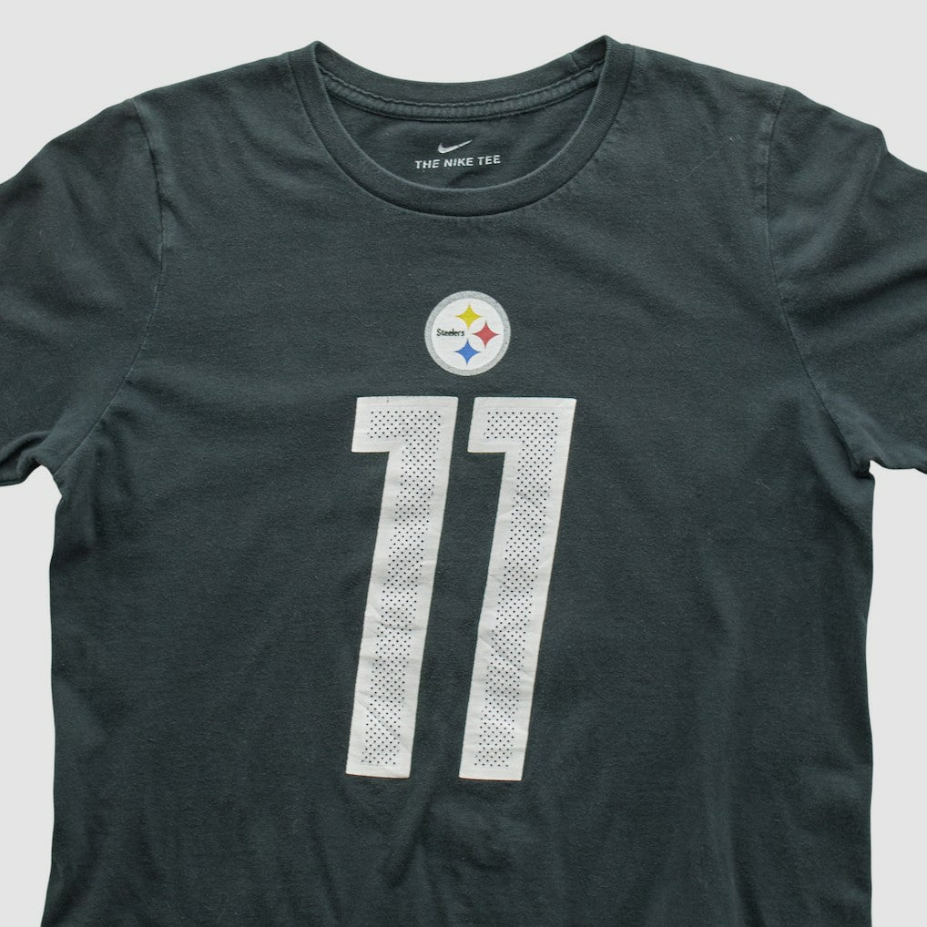 Pittsburgh Steelers 2010s T-shirt Black Vintage - Fanatics