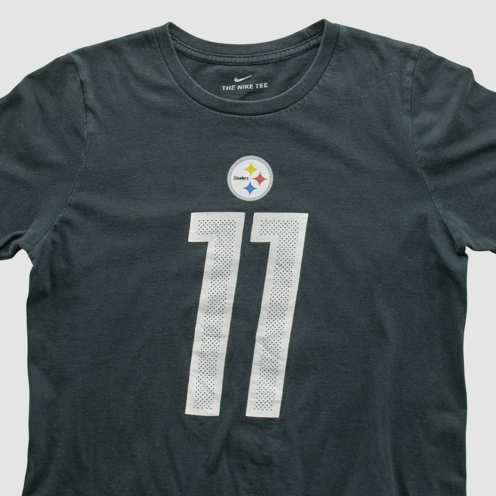 Pittsburgh Steelers 2010s T-shirt Black Vintage - Fanatics