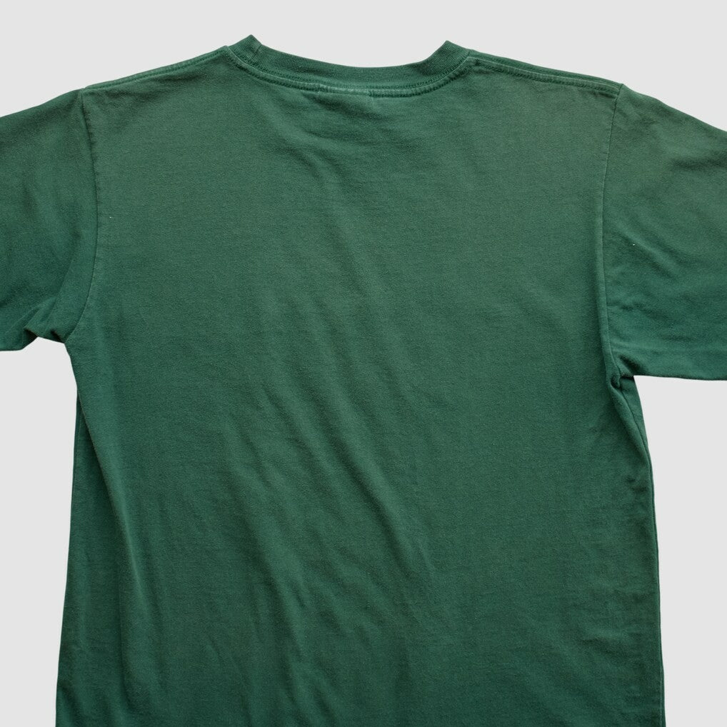 New York Jets Reebok 2000s T-shirt Green Vintage - Fanatics