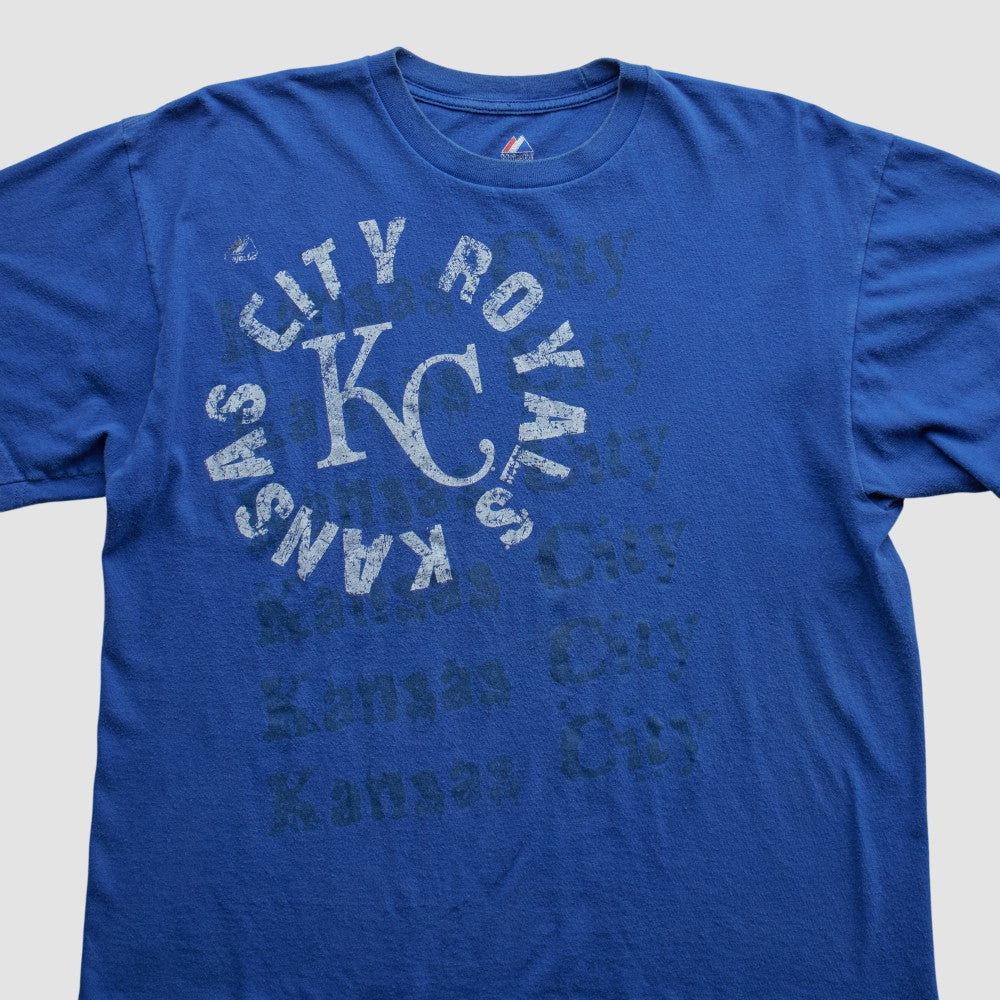 Kansas City Royals Majestic 2010s T-shirt Online