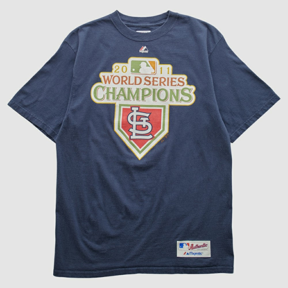 St. Louis Cardinals Majestic 2011 T-shirt discount