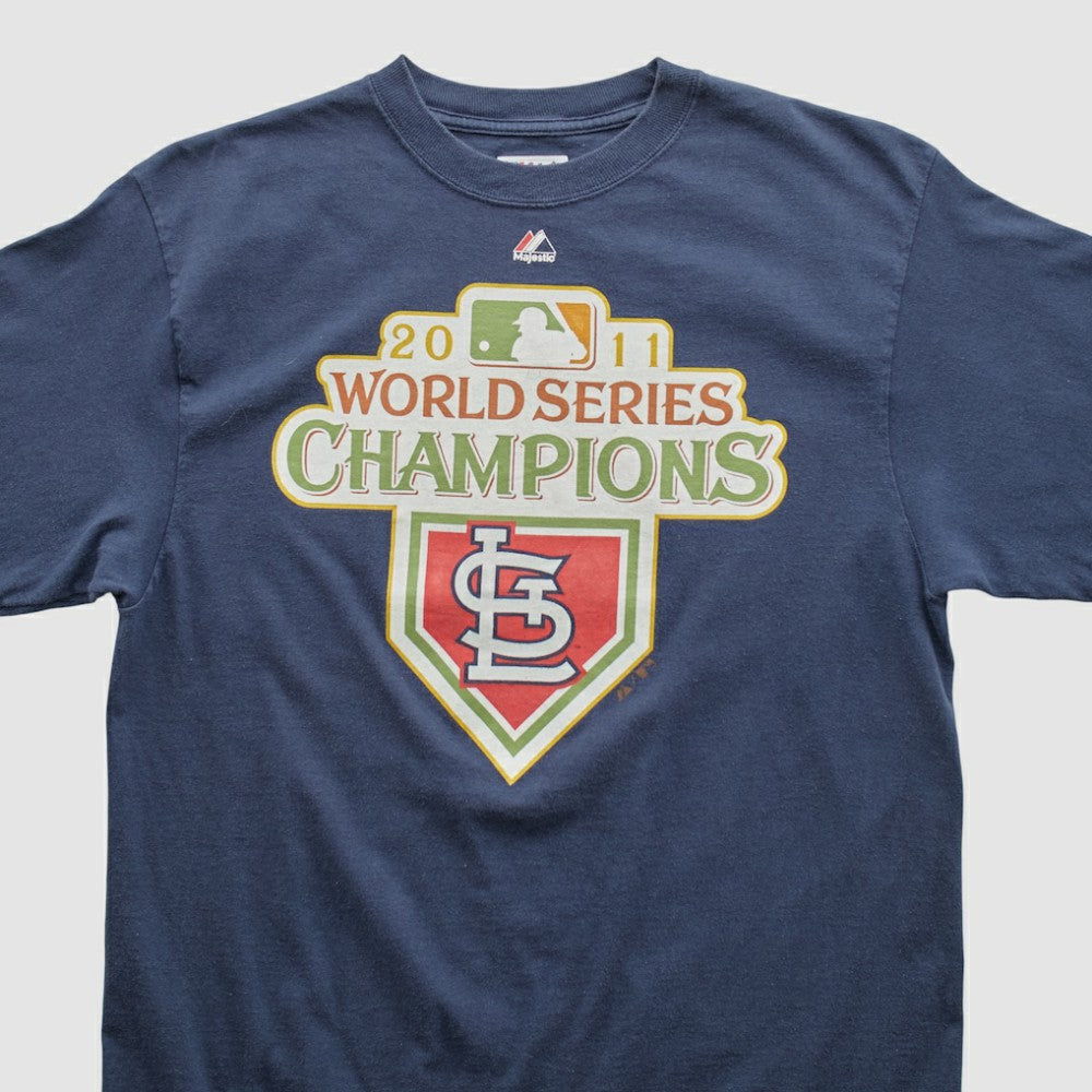 St. Louis Cardinals Majestic 2011 T-shirt discount