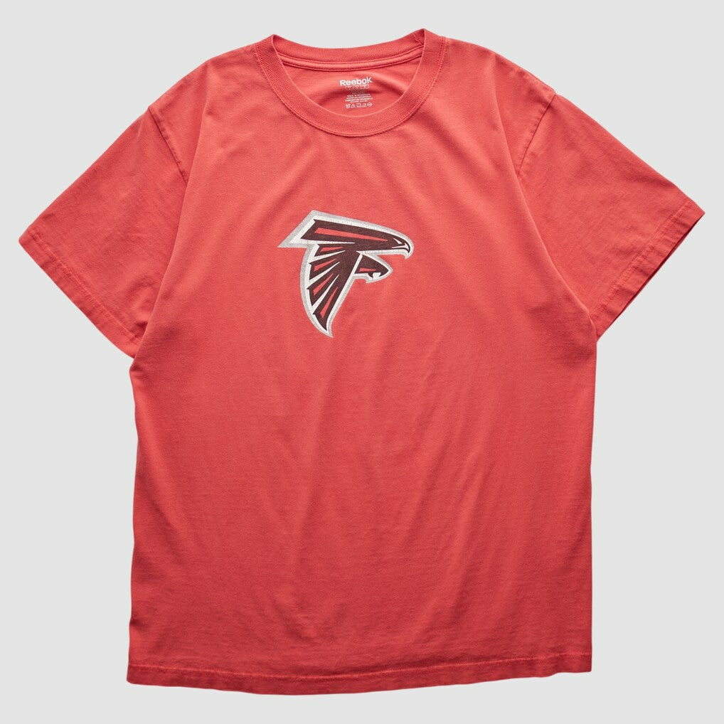 Atlanta Falcons Reebok 2000s T-shirt Red Vintage - Fanatics