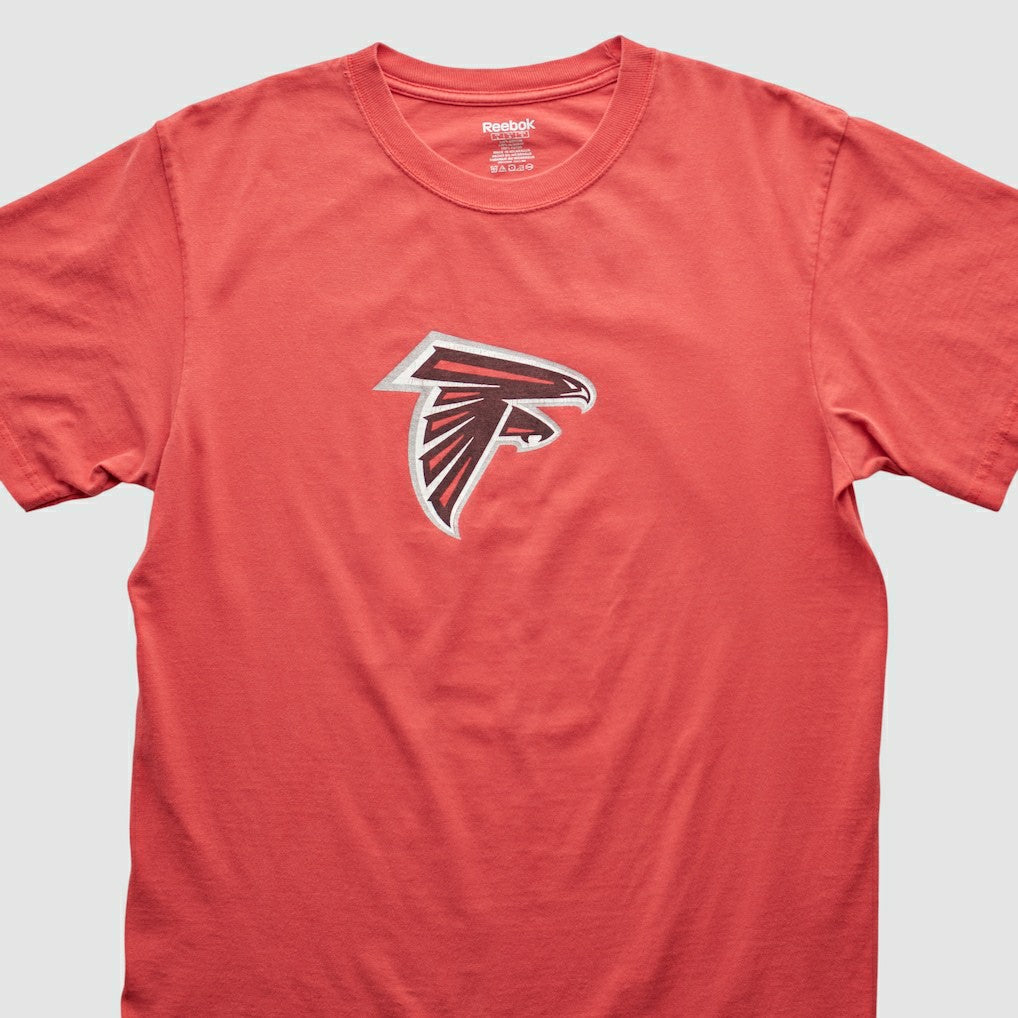 Atlanta Falcons Reebok 2000s T-shirt Red Vintage - Fanatics