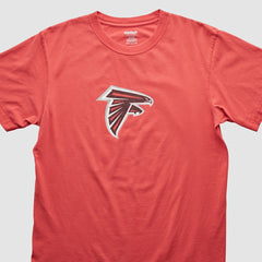 Atlanta Falcons Reebok 2000s T-shirt Red Vintage - Fanatics