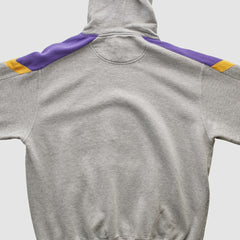 Minnesota Vikings NFL 2000s Hooded Pullover Sweatshirt Heather Gray Vintage - Fanatics