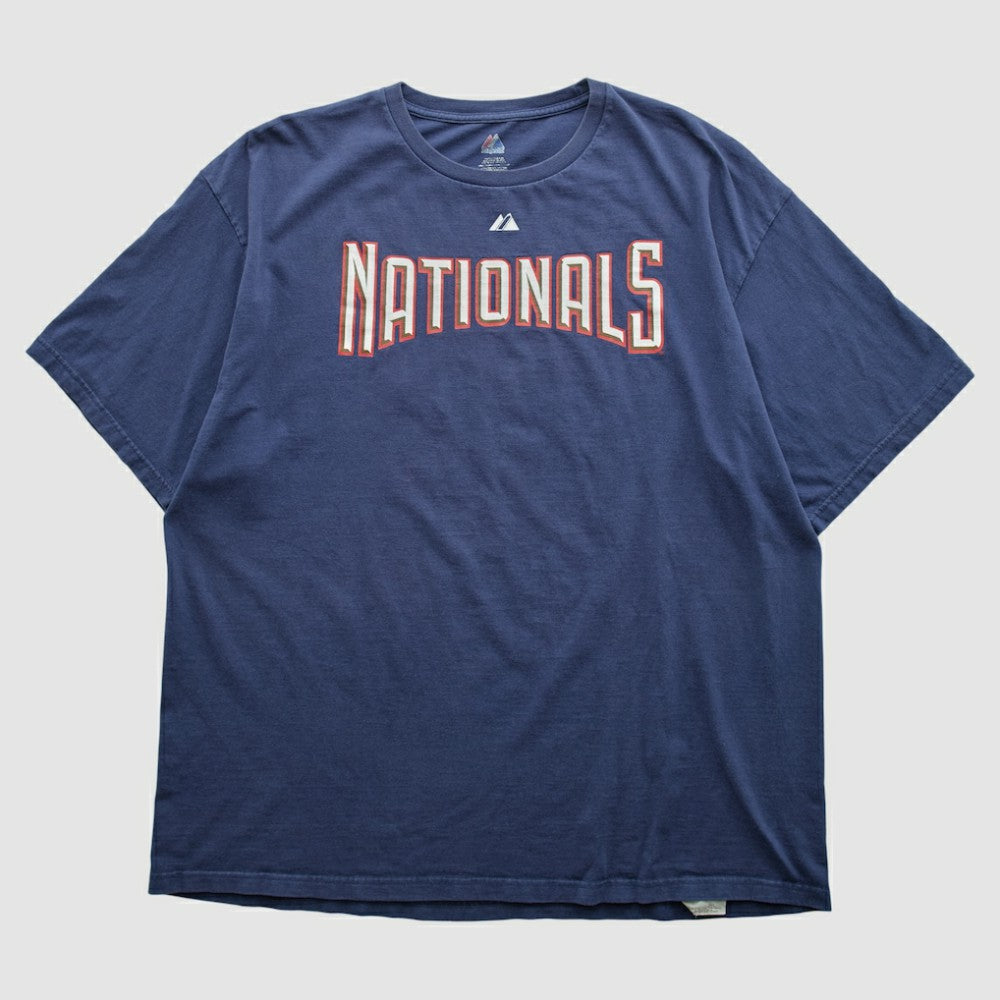 Washington Nationals Majestic 2010s T-shirt Lifestyle