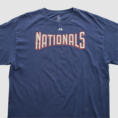 Washington Nationals Majestic 2010s T-shirt Lifestyle
