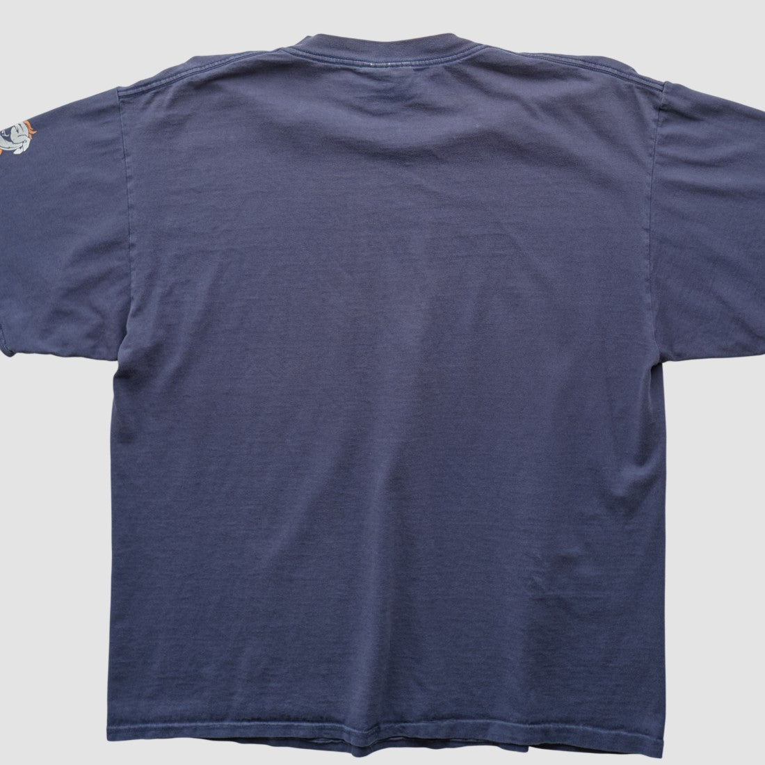 Denver Broncos Lee Apparel 90s T-shirt Navy Vintage - Fanatics