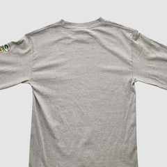 Green Bay Packers NFL 2010s Long Sleeve T-shirt Heather Gray Vintage - Fanatics