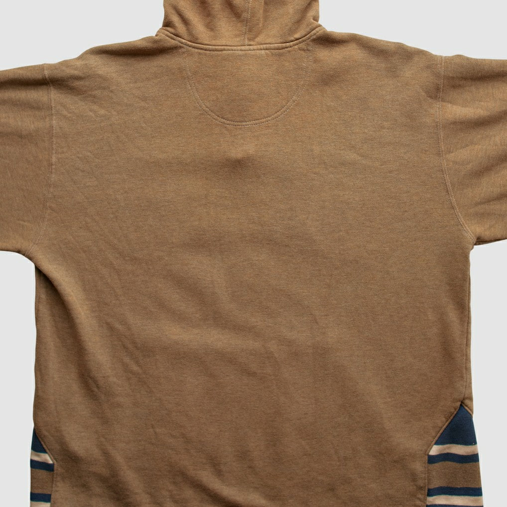Indianapolis Colts NFL 2000s Hooded Pullover Sweatshirt Tan Vintage - Fanatics