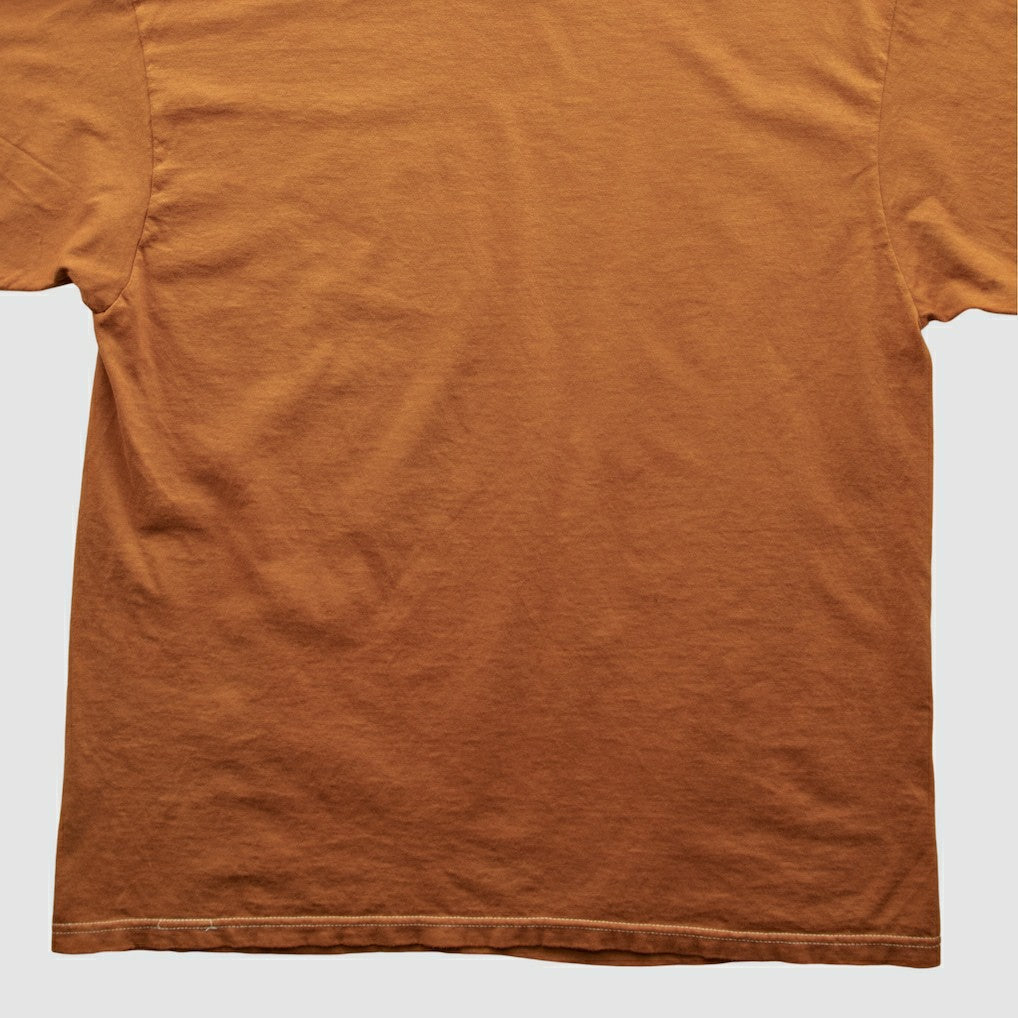 Pittsburgh Steelers Reebok 2007 T-shirt Orange Vintage - Fanatics