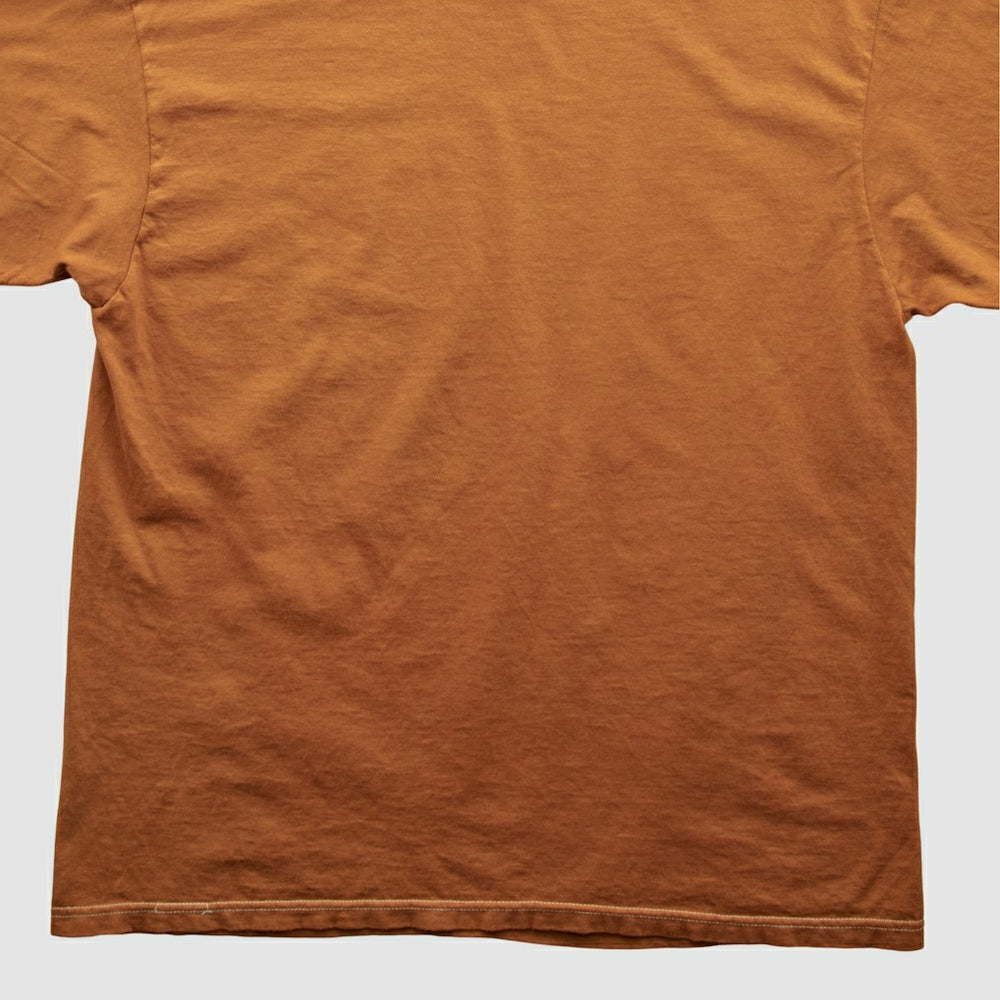 Pittsburgh Steelers Reebok 2007 T-shirt Orange Vintage - Fanatics