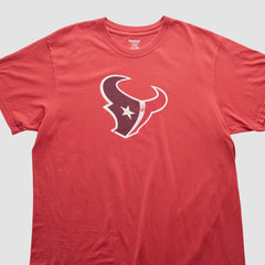 Houston Texans Reebok 2000s T-shirt Red Vintage - Fanatics