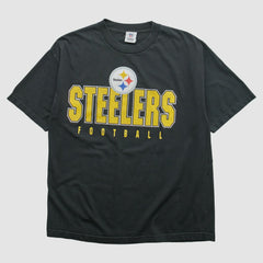 Pittsburgh Steelers NFL 2010s T-shirt Black Vintage - Fanatics