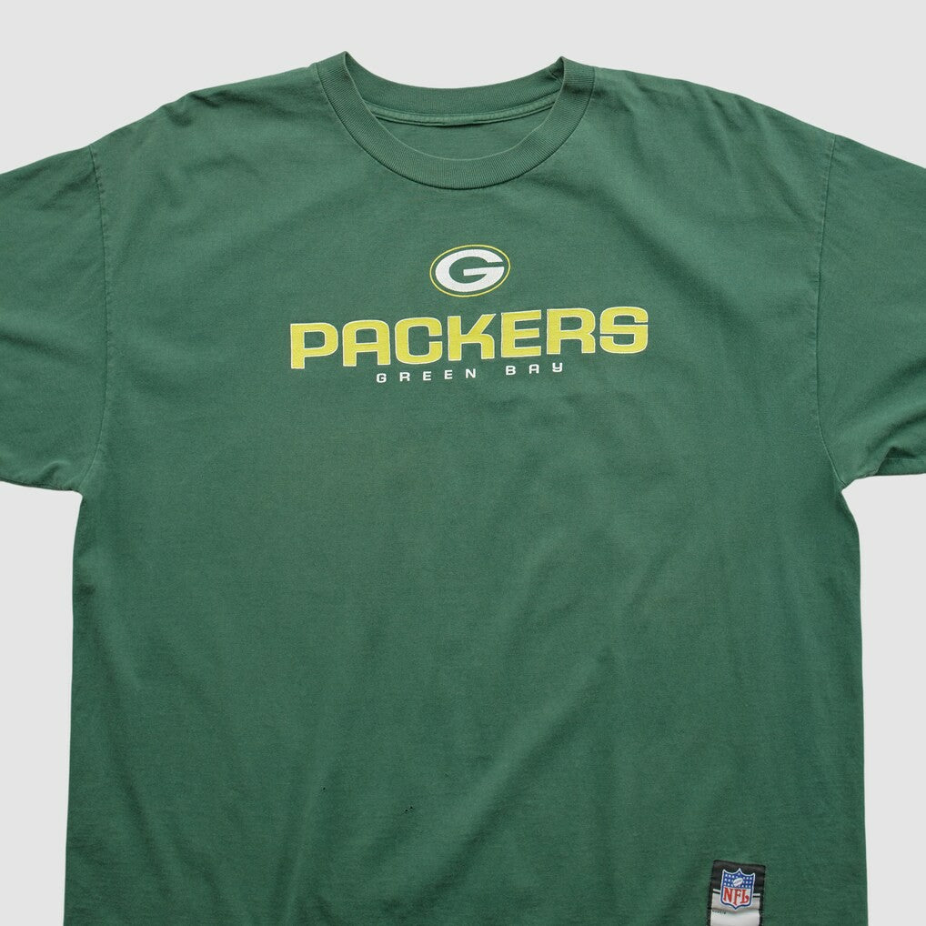 Green Bay Packers 2000s T-shirt Green Vintage - Fanatics