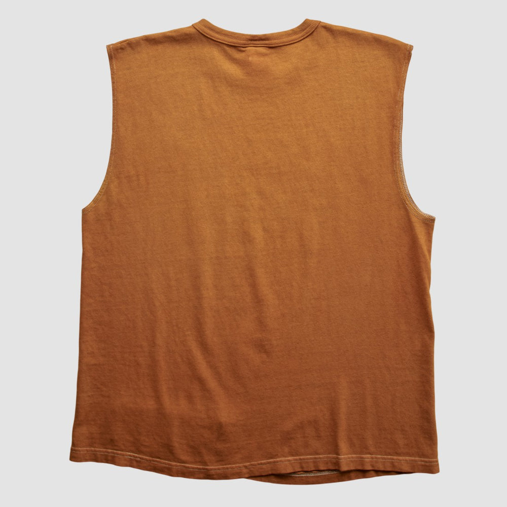 Green Bay Packers Champion 90s Tank Brown Vintage - Fanatics