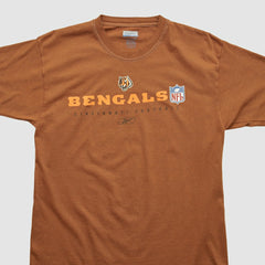 Cincinnati Bengals Reebok 2000s T-shirt Brown Vintage - Fanatics