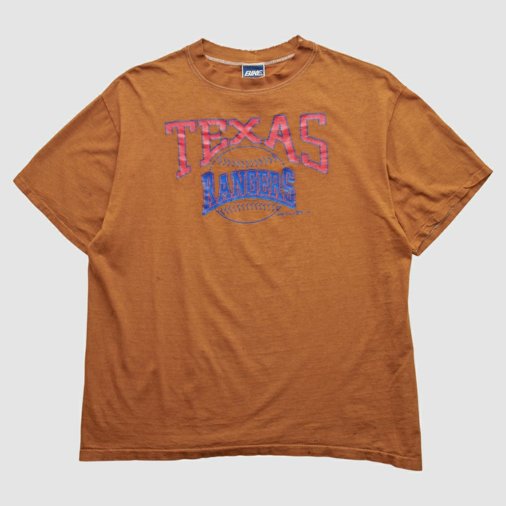 Texas Rangers Bike 90s T-shirt discount