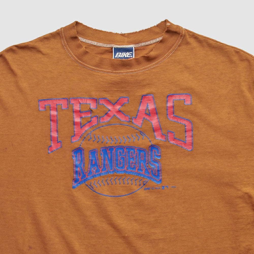Texas Rangers Bike 90s T-shirt discount