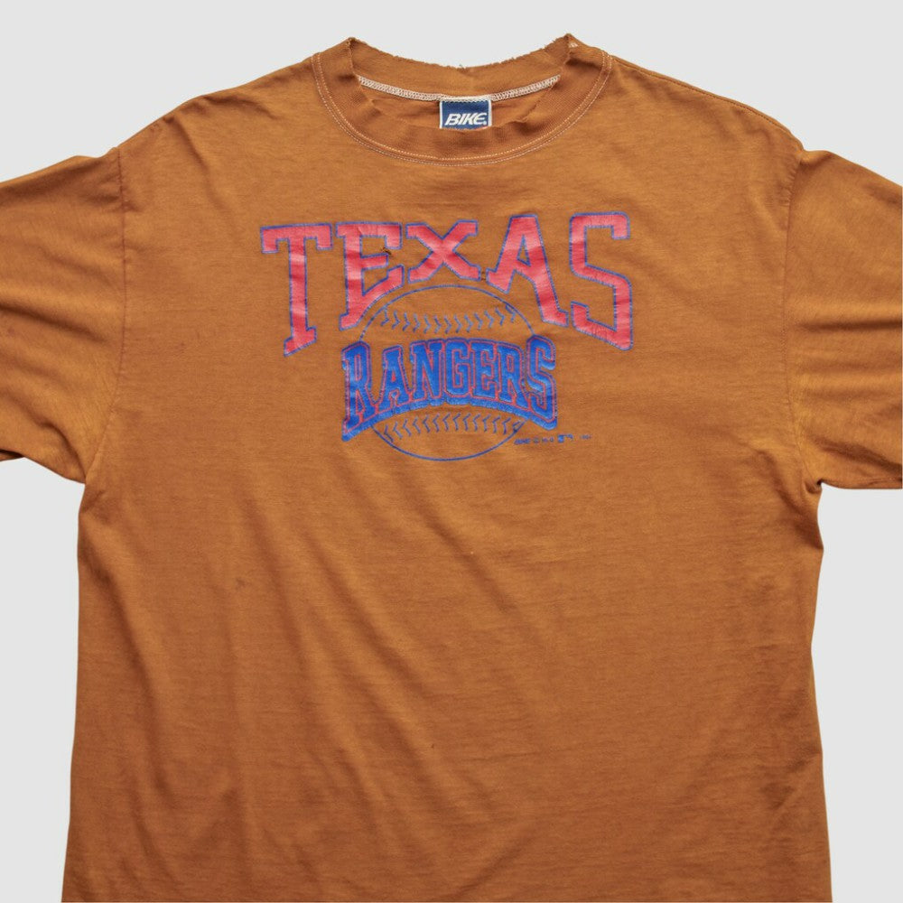 Texas Rangers Bike 90s T-shirt discount