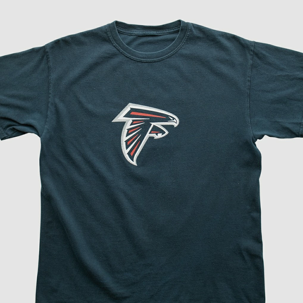 Atlanta Falcons 2000s T-shirt Navy Vintage - Fanatics