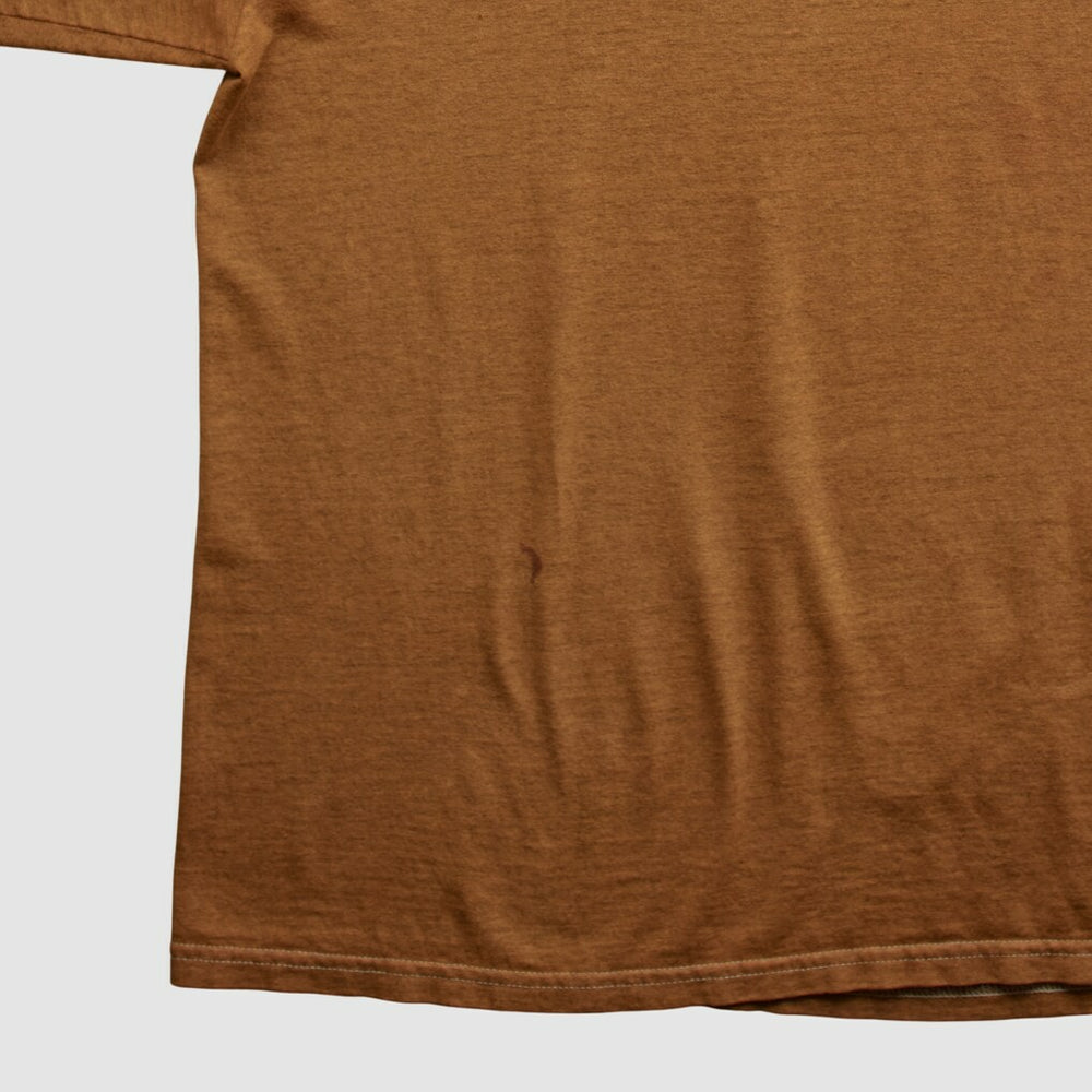 New York Jets 2000s T-shirt Brown Vintage - Fanatics