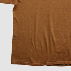 New York Jets 2000s T-shirt Brown Vintage - Fanatics
