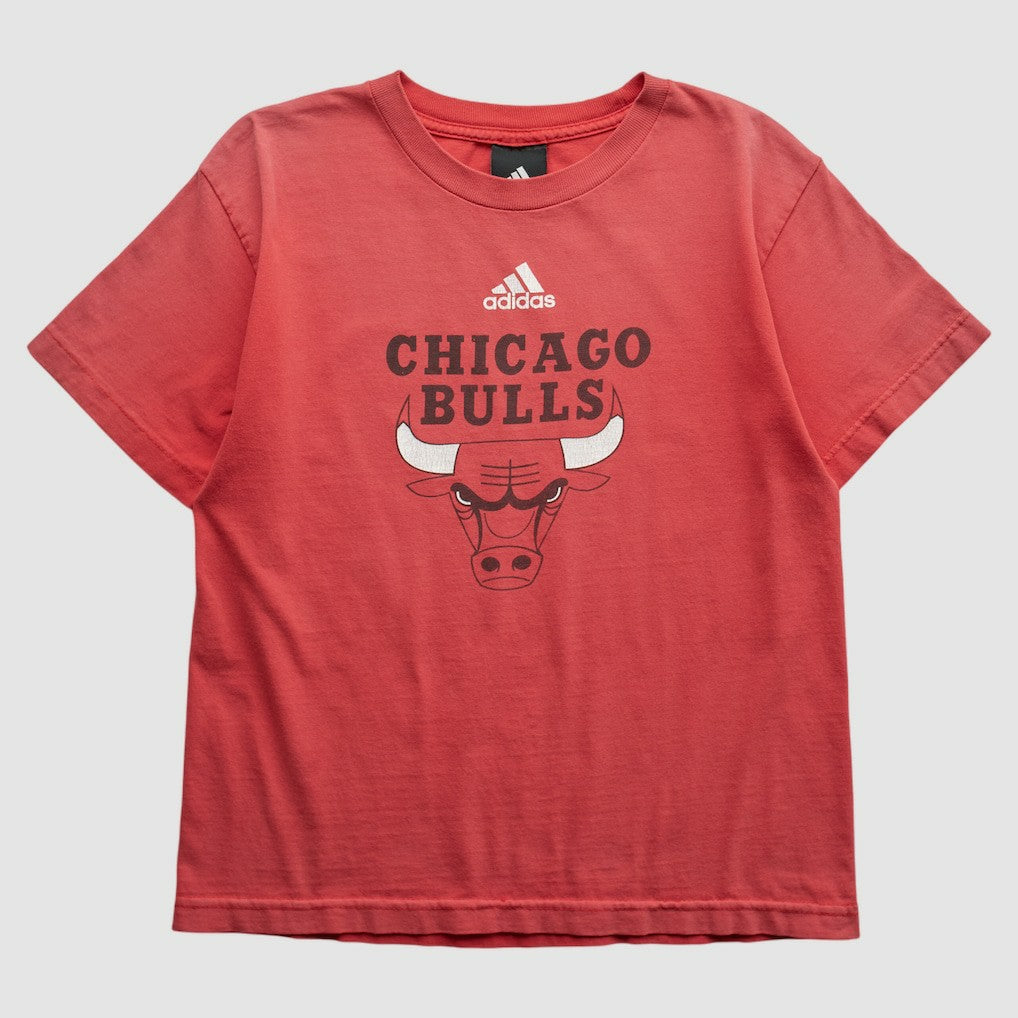 Adidas - Chicago Bulls 2010s T-shirt - Red Vintage