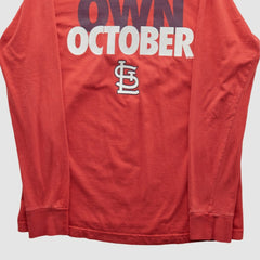 St. Louis Cardinals Nike 2010s Long Sleeve T-shirt for sale