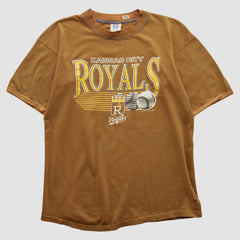 Kansas City Royals Logo 7 90s T-shirt Sale