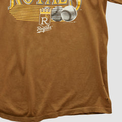 Kansas City Royals Logo 7 90s T-shirt Sale